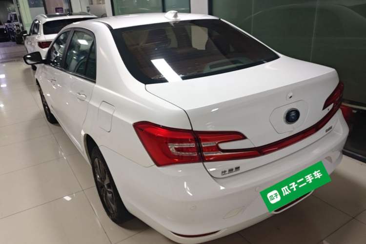 Used BYD Qin New Energy 2017 1.5T Luxury Model Rear Left 45 Deg