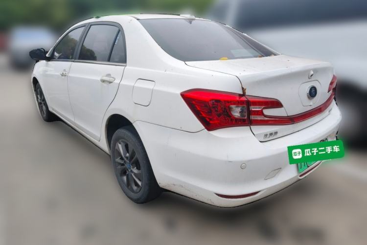 Used BYD Qin New Energy 2017 1.5T Luxury Model Rear Left 45 Deg