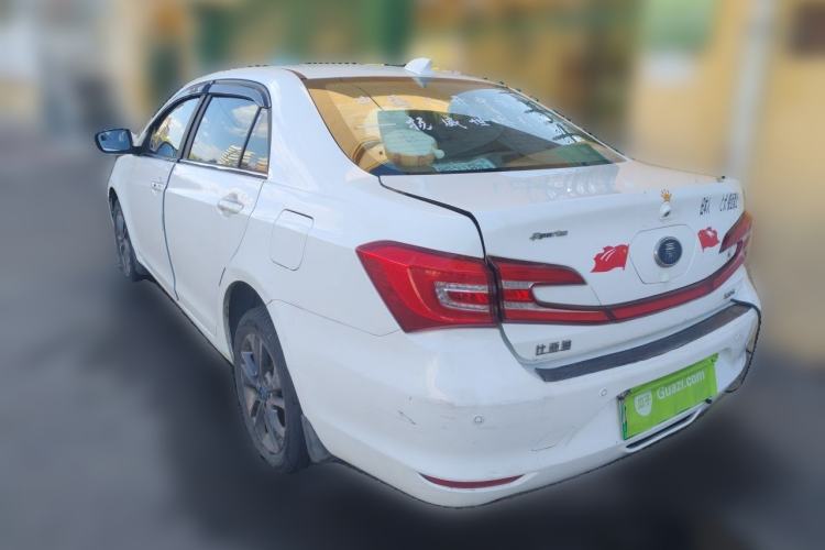 Used BYD Qin New Energy 2017 1.5T Luxury Model Rear Left 45 Deg