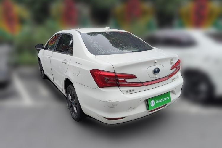 Used BYD Qin New Energy 2017 1.5T Luxury Model Rear Left 45 Deg