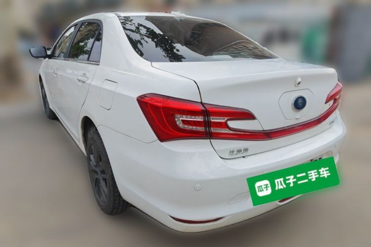 Used BYD Qin New Energy 2017 1.5T Luxury Model Rear Left 45 Deg