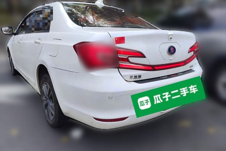 Used BYD Qin New Energy 2017 1.5T Luxury Model Rear Left 45 Deg