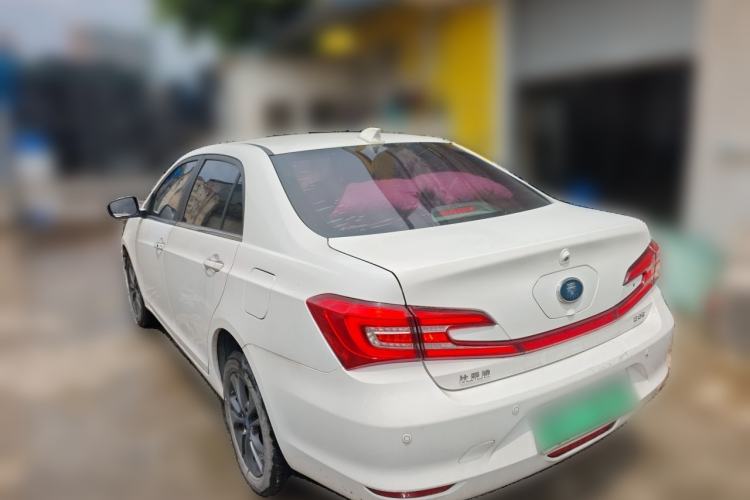 Used BYD Qin New Energy 2017 1.5T Luxury Model Rear Left 45 Deg