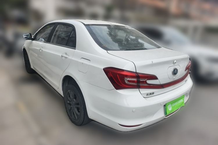 Used BYD Qin New Energy 2017 1.5T Luxury Model Rear Left 45 Deg