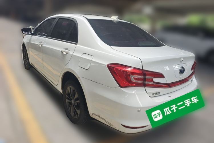 Used BYD Qin New Energy 2017 1.5T Luxury Model Rear Left 45 Deg