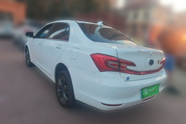 Used BYD Qin New Energy 2017 1.5T Luxury Model Rear Left 45 Deg
