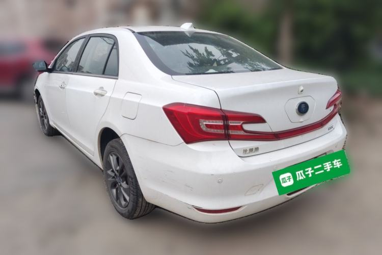 Used BYD Qin New Energy 2017 1.5T Luxury Model Rear Left 45 Deg