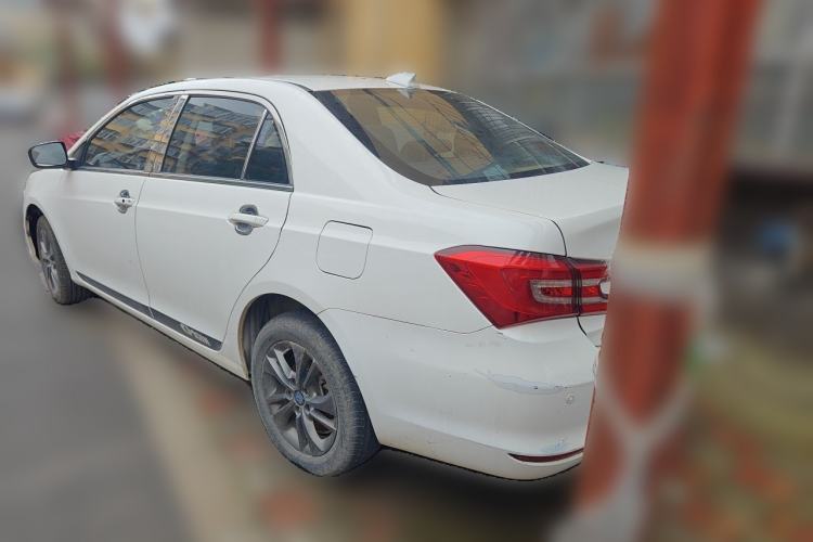 Used BYD Qin New Energy 2017 1.5T Luxury Model Rear Left 45 Deg