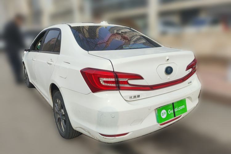 Used BYD Qin New Energy 2017 1.5T Luxury Model Rear Left 45 Deg