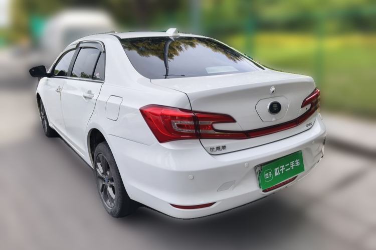 Used BYD Qin New Energy 2017 1.5T Luxury Model Rear Left 45 Deg