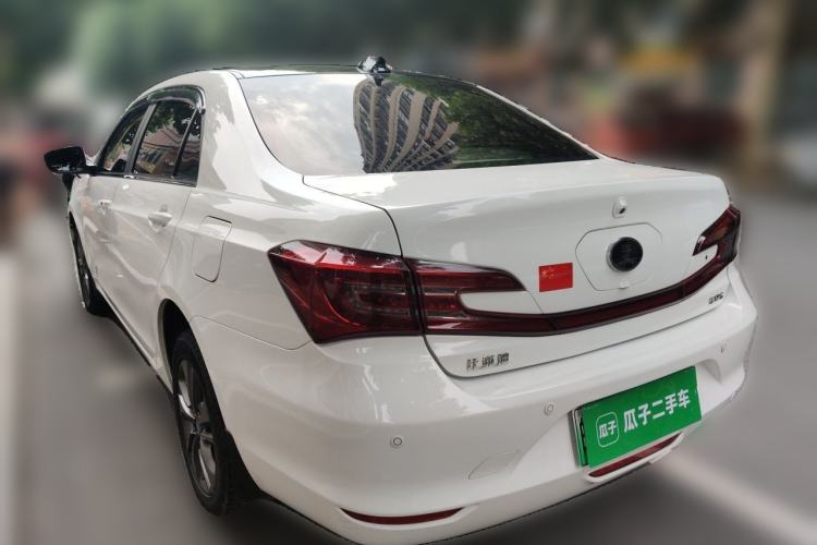 Used BYD Qin New Energy 2017 Qin 1.5T 100 Rear Left 45 Deg