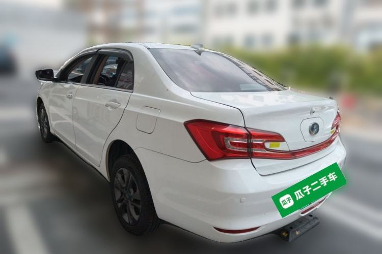 Used BYD Qin New Energy 2017 1.5T Luxury Model Rear Left 45 Deg