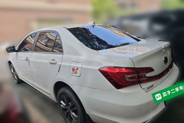 Used BYD Qin New Energy 2017 1.5T Luxury Model Rear Left 45 Deg