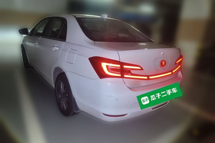 Used BYD Qin New Energy 2017 1.5T Luxury Model Rear Left 45 Deg