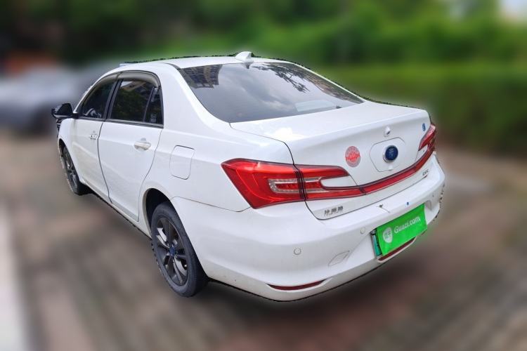 Used BYD Qin New Energy 2017 1.5T Luxury Model Rear Left 45 Deg