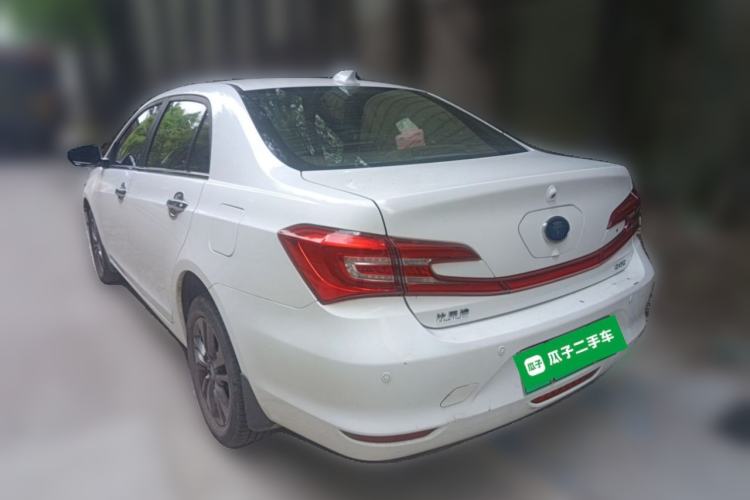 Used BYD Qin New Energy 2017 1.5T Luxury Model Rear Left 45 Deg