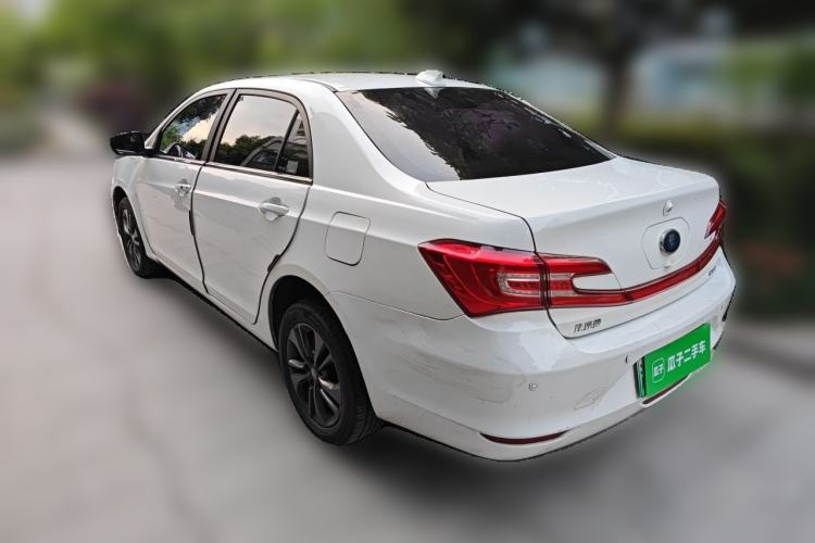 Used BYD Qin New Energy 2017 1.5T Luxury Model Rear Left 45 Deg