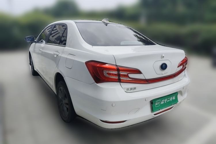 Used BYD Qin New Energy 2017 1.5T Luxury Model Rear Left 45 Deg