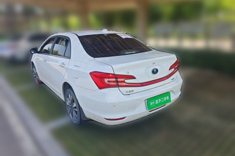 Used BYD Qin New Energy 2017 1.5T Luxury Model Rear Left 45 Deg
