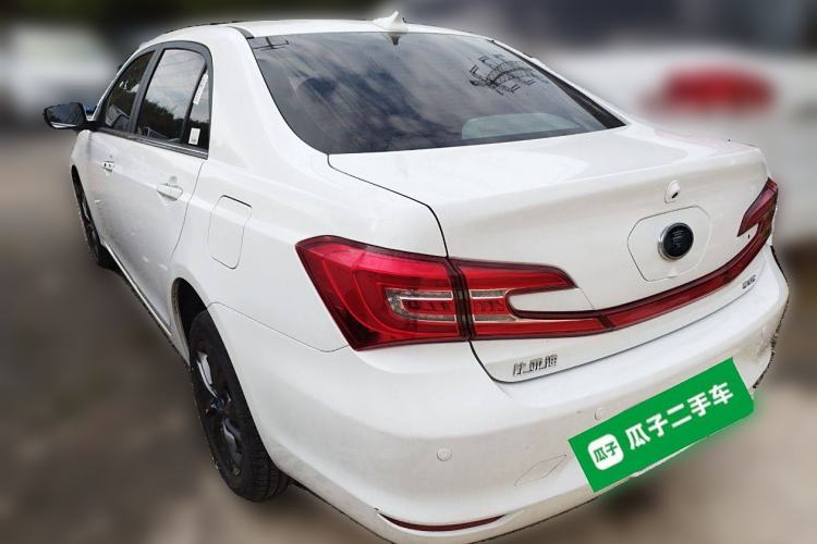 Used BYD Qin New Energy 2017 1.5T Luxury Model Rear Left 45 Deg
