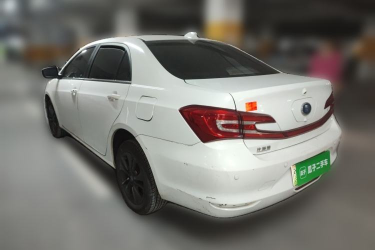 Used BYD Qin New Energy 2017 Qin 1.5T 100 Rear Left 45 Deg