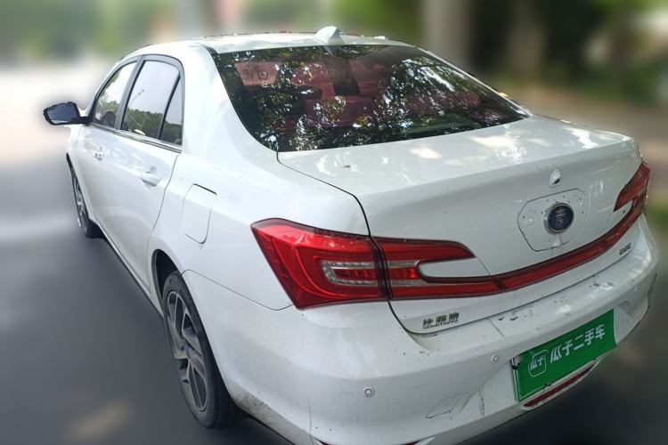 Used BYD Qin New Energy 2017 1.5T Luxury Model Rear Left 45 Deg