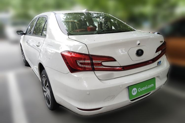 Used BYD Qin New Energy 2017 Qin EV300 Flagship Model Rear Left 45 Deg