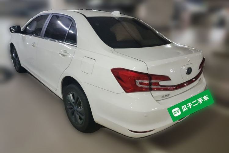 Used BYD Qin New Energy 2017 1.5T Luxury Model Rear Left 45 Deg