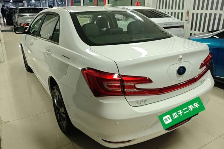 Used BYD Qin New Energy 2017 1.5T Luxury Model Rear Left 45 Deg