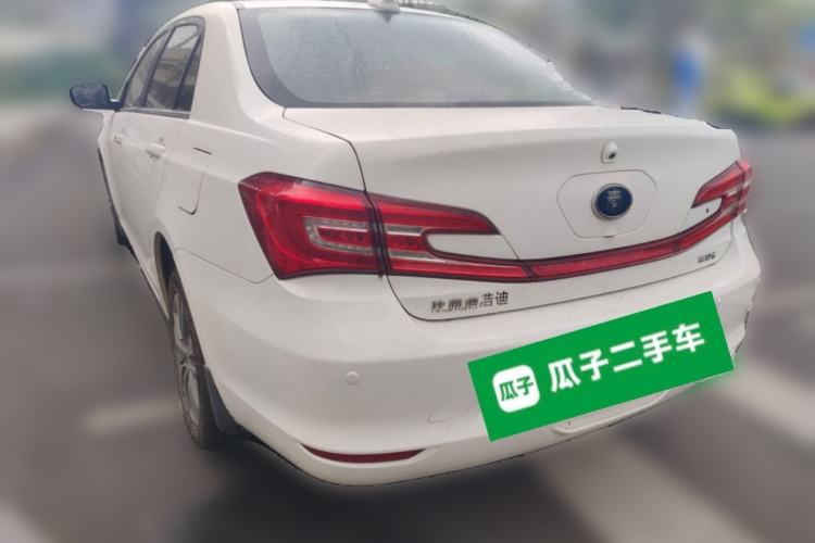 Used BYD Qin New Energy 2017 1.5T Luxury Model Rear Left 45 Deg