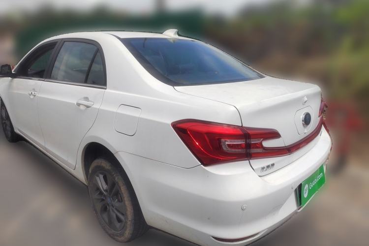 Used BYD Qin New Energy 2017 1.5T Luxury Model Rear Left 45 Deg