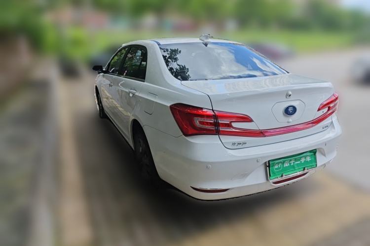 Used BYD Qin New Energy 2017 1.5T Luxury Model Rear Left 45 Deg