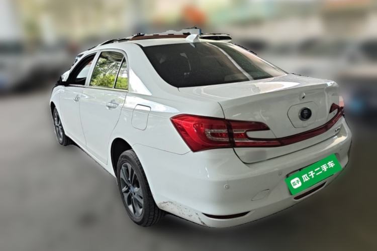 Used BYD Qin New Energy 2017 1.5T Luxury Model Rear Left 45 Deg