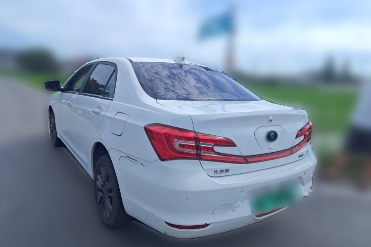 Used BYD Qin New Energy 2017 1.5T Luxury Model Rear Left 45 Deg