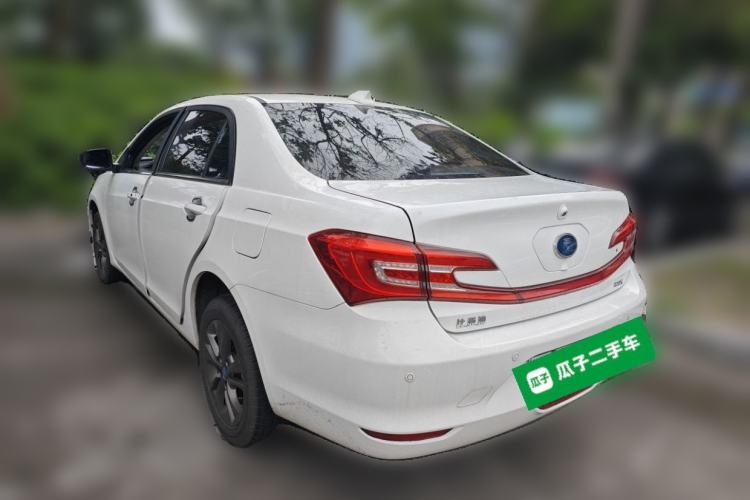 Used BYD Qin New Energy 2017 1.5T Luxury Model Rear Left 45 Deg
