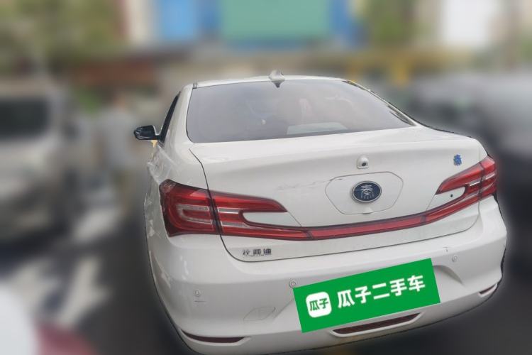 Used BYD Qin New Energy 2017 1.5T Luxury Model Rear Left 45 Deg