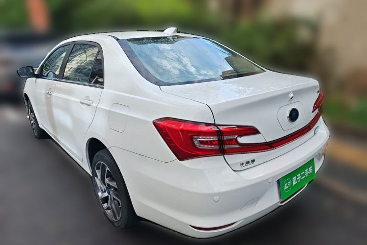 Used BYD Qin New Energy 2017 Qin EV300 Luxury Edition Rear Left 45 Deg