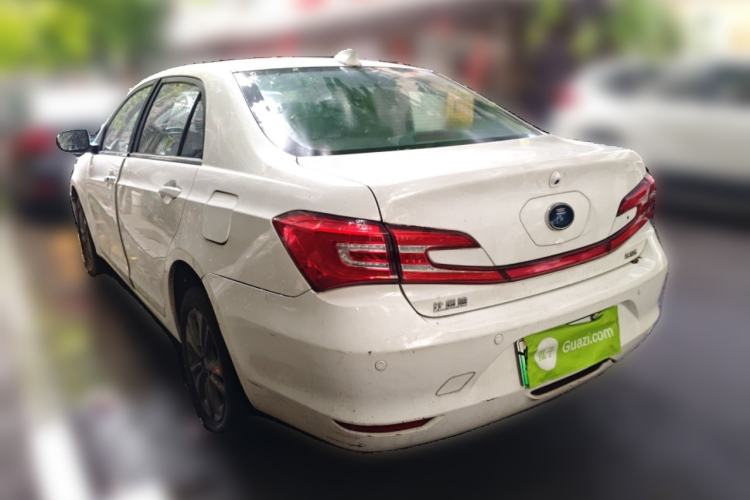 Used BYD Qin New Energy 2017 1.5T Luxury Model Rear Left 45 Deg