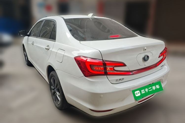 Used BYD Qin New Energy 2017 1.5T Luxury Model Rear Left 45 Deg