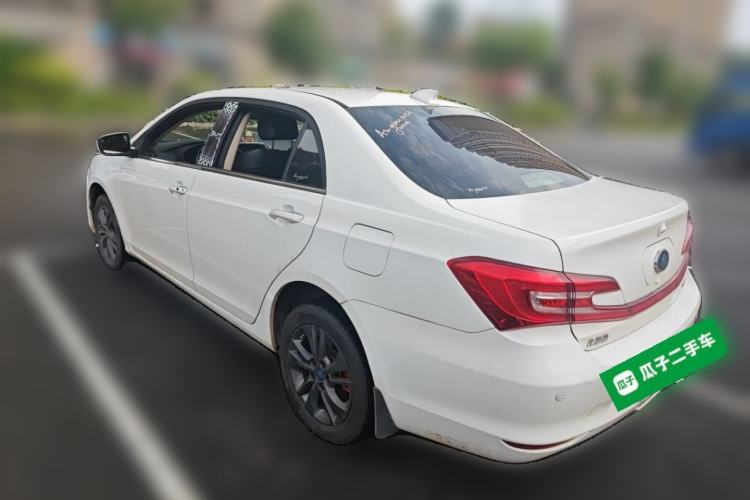 Used BYD Qin New Energy 2017 1.5T Luxury Model Rear Left 45 Deg