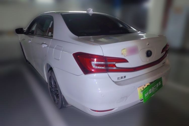 Used BYD Qin New Energy 2017 1.5T Luxury Model Rear Left 45 Deg