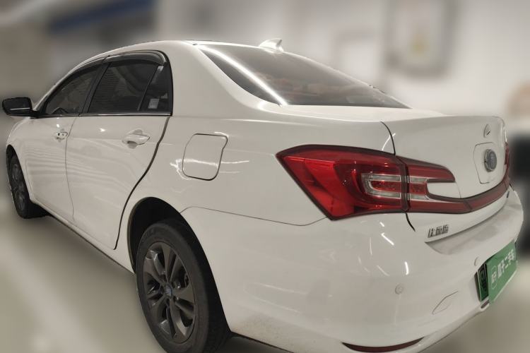 Used BYD Qin New Energy 2017 1.5T Luxury Model Rear Left 45 Deg
