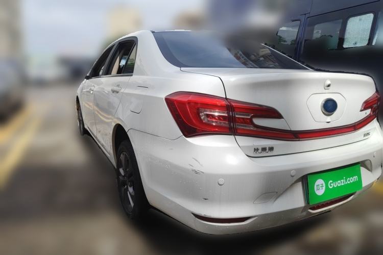 Used BYD Qin New Energy 2017 1.5T Luxury Model Rear Left 45 Deg