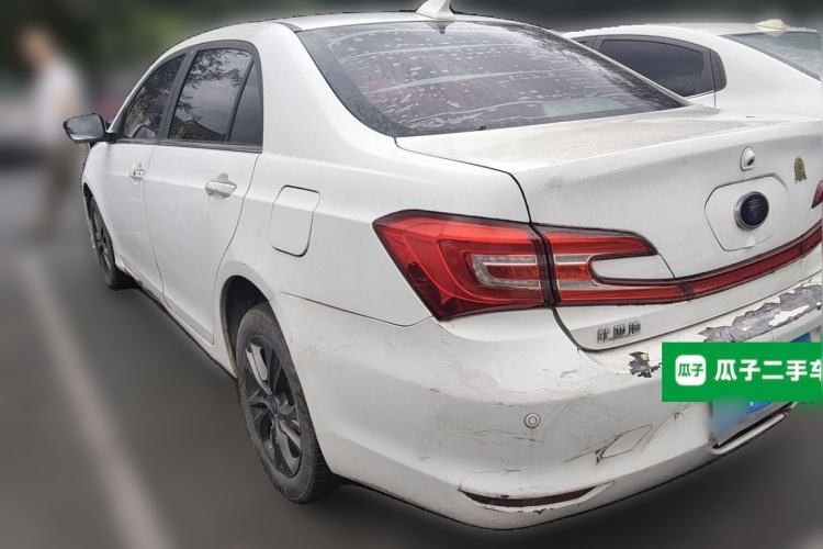 Used BYD Qin New Energy 2017 1.5T Luxury Model Rear Left 45 Deg