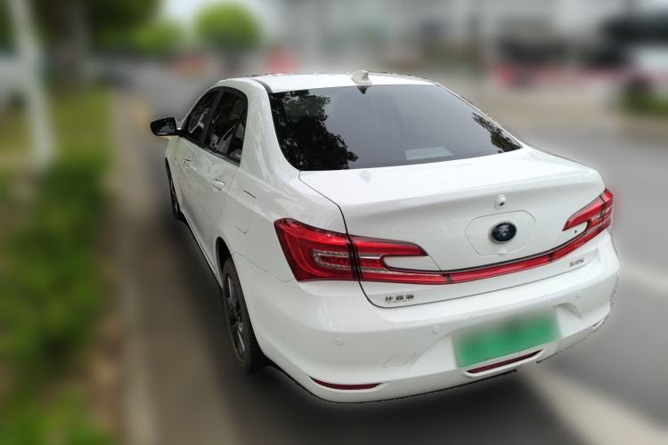 Used BYD Qin New Energy 2017 1.5T Luxury Model Rear Left 45 Deg
