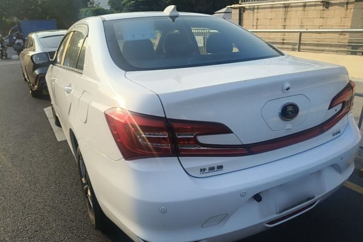 Used BYD Qin New Energy 2017 1.5T Luxury Model Rear Left 45 Deg