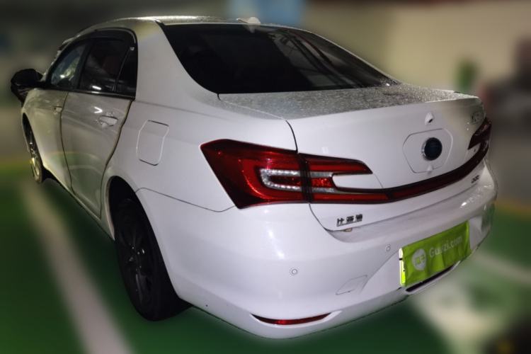 Used BYD Qin New Energy 2017 1.5T Luxury Model Rear Left 45 Deg