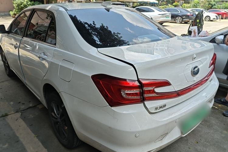Used BYD Qin New Energy 2017 1.5T Luxury Model Rear Left 45 Deg