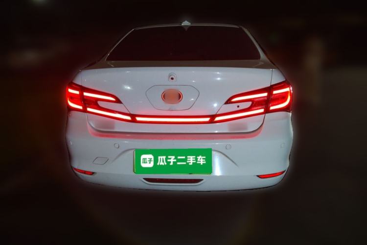 Used BYD Qin New Energy 2017 1.5T Luxury Model Rear