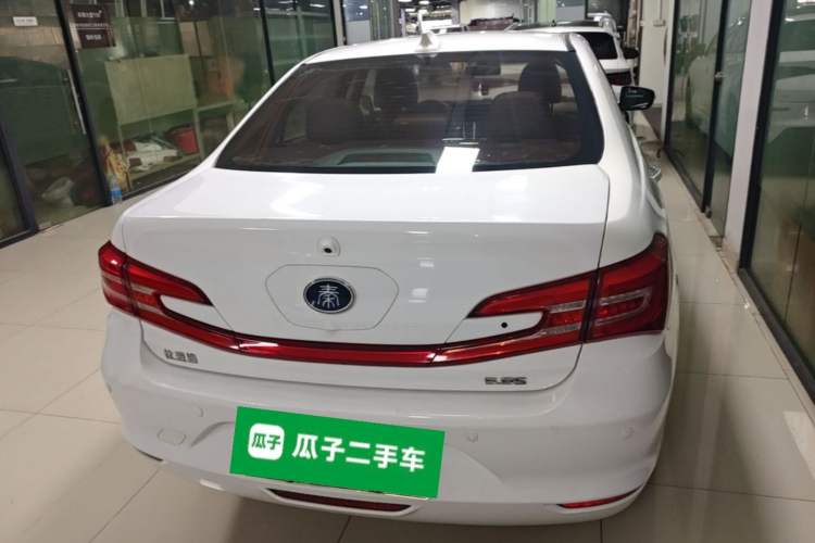 Used BYD Qin New Energy 2017 1.5T Luxury Model Rear
